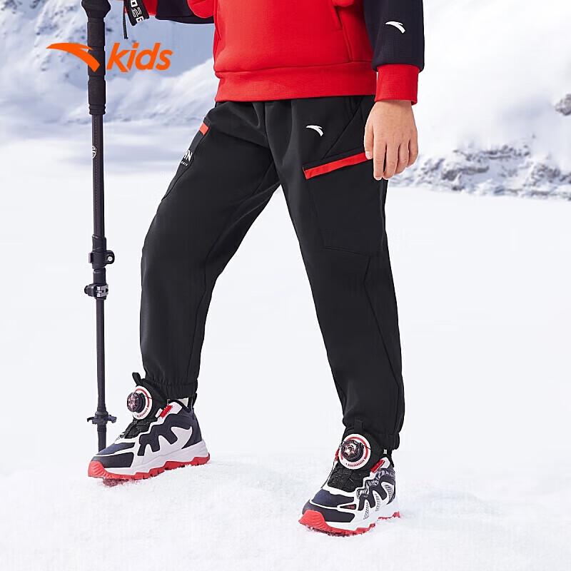 

Anta Kids Boys China Ice and Snow Fleece Ski Pants 101