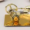 Air Stirling Engine Motor Model Fluid Dynamic Physics Experimental Model Educational Science Toys