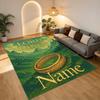 Custom Lord Rings Area Rug Living Room Nonslip Soft Carpet For Bedroom Game Playroom Sofa Office Home Decor Doormat Christmas Gift C10356