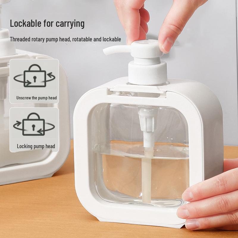 Clear Refillable Lotion & Soap Pump Bottle - Multi-Size