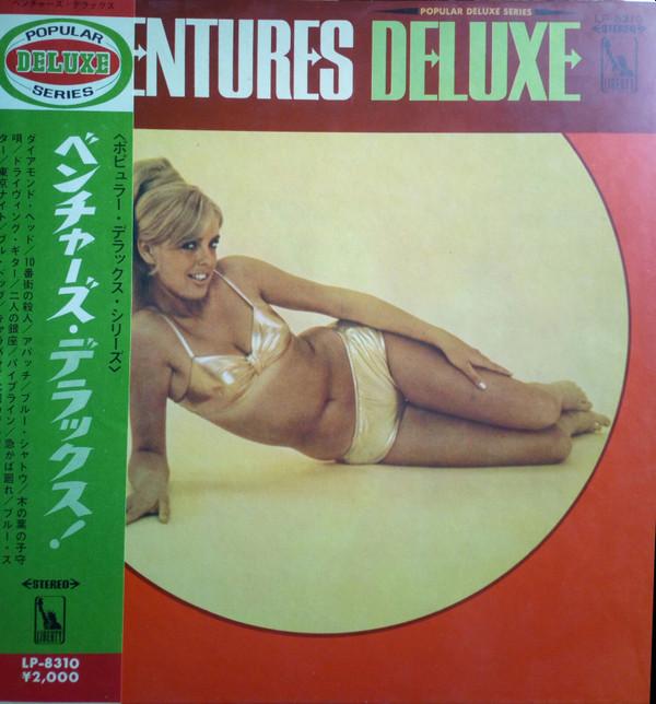 

LP Record VENTURES - Ventures Deluxe LP8310 LIBERTY 1968 Japan Rock Used