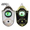 Halloween Holiday Decoration One Eyed Doorbell Decor, Electric Sound & Light Eyeball Bell for Spooky Party Decorations Bar Haunted House, Prank