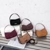 2025 New Matte Cowhide Genuine Leather Square Bag Women's Cross-border Hot