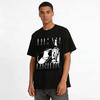 Dead Or Alive Western Style Tee Only Drink Good Whiskey Vintage Top Pure Cotton T-shirt