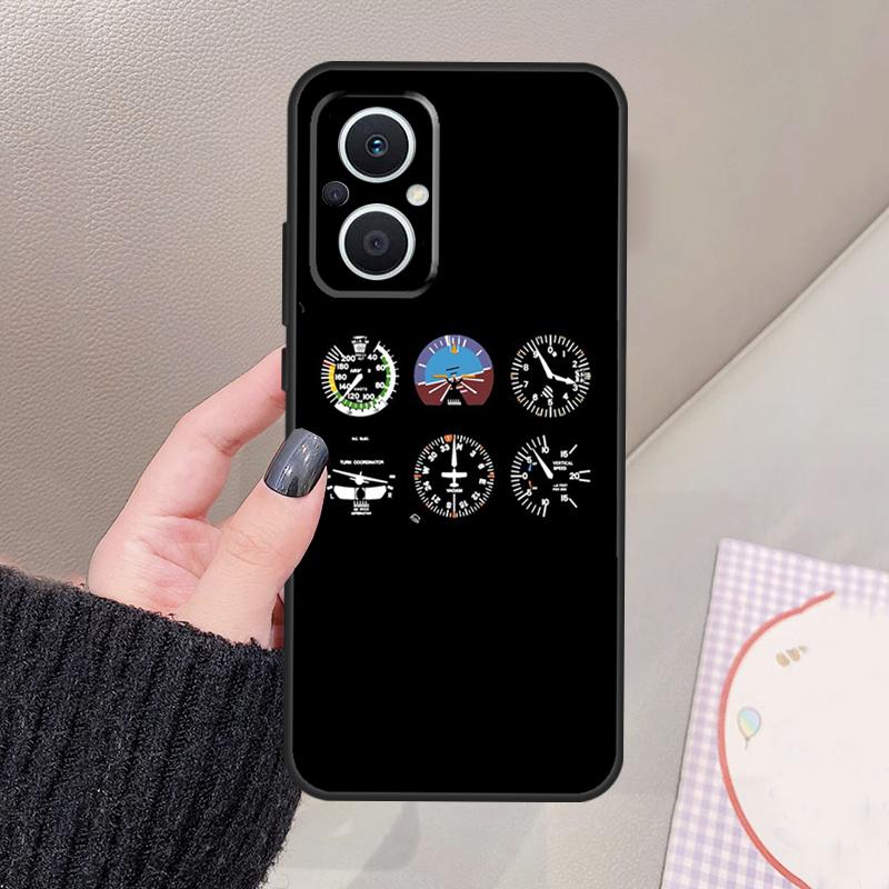 

Aviation Aeroplane Pilot Cockpit Funda For OPPO Reno 10 11 12 13 14 Pro 8 7 Lite 11F 12F 13F 14F OPPO Find X8 X5 X6 X9 Pro Case OPPO Reno7 4G