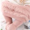 Girls Stretchy Tights Pantyhose Warm Leggings Baby Leg Warmers Children Autumn Winter Soft Knitting Pantihose Stockings