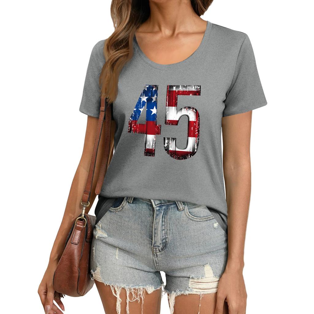T Shirts Short Sleeve Tees For Women Fashion Tops Lightweight Soft Casual Summer Outfits Clothes