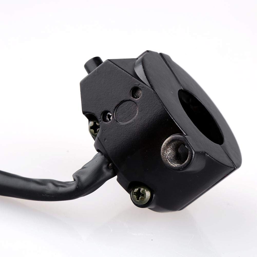 Pair Left & Right Motorcycle Switch Controller Left and Right Handlebar Switch Multifunction Head