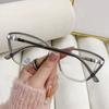 Men Women TR90 Anti-blue Light Glasses Vision Care Luxury Brand Designer Spectacles Eyewear Cat Eye Eyeglasses
