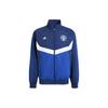 Manchester United SS24 Collection Logo Fashion Long Sleeve Zip Retro Sports Stand Collar Jacket Men Jacket Night-Blue Victory-Blue IT4181