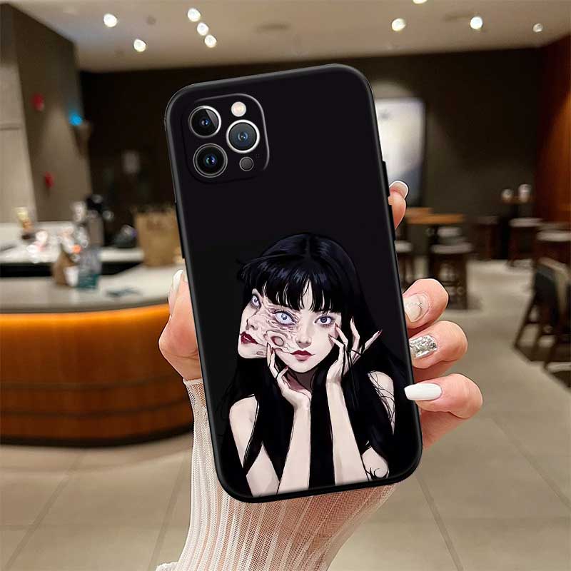 

NH35 Junji Ito Tomie Case for Motorola Edge 60 60s 70 G86 G56 G54 E14 G04S G45 G54 G64 S30 S50 X30 X40 X50 Pro Power Motorola Edge 60s