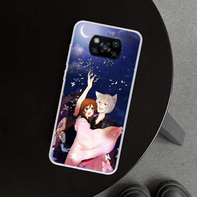 Anime Kamisama Hajimemashita Tomoe Phone Case Cover For Xiaomi Poco X6 X5 X7 Pro F7 Ultra Redmi 15C 15 13C 13 12C 12 10C 10 10A