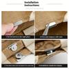 1Pairs of Snap Fasteners, Seamless Mounting Buckles, Professional Quick Fasteners Specially Designed for Clothing, Luggage