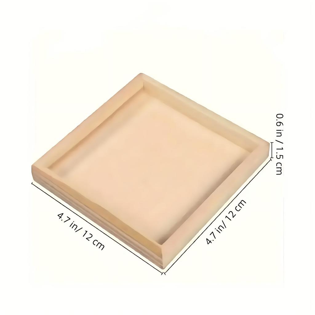 Versatile 1pcs Wooden Pallet - Display and Creation Tools for Crafts, DIY Painting & Art Projects