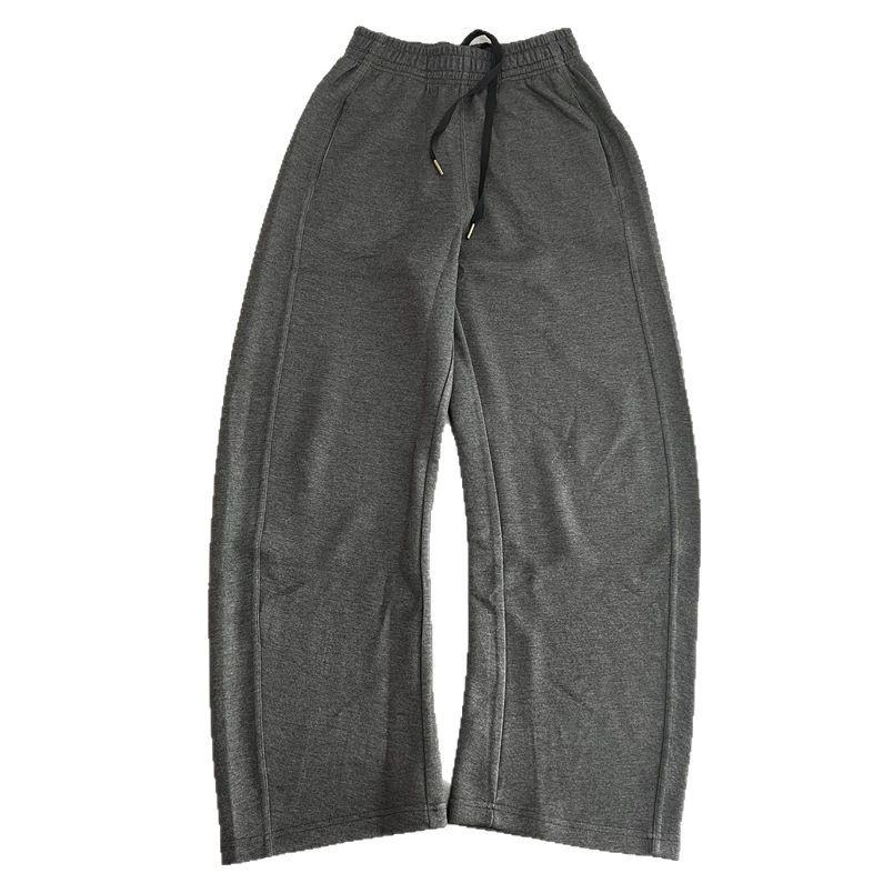 High-Quality Spring Drape Scimitar Pants - Casual Loose Fit for Women