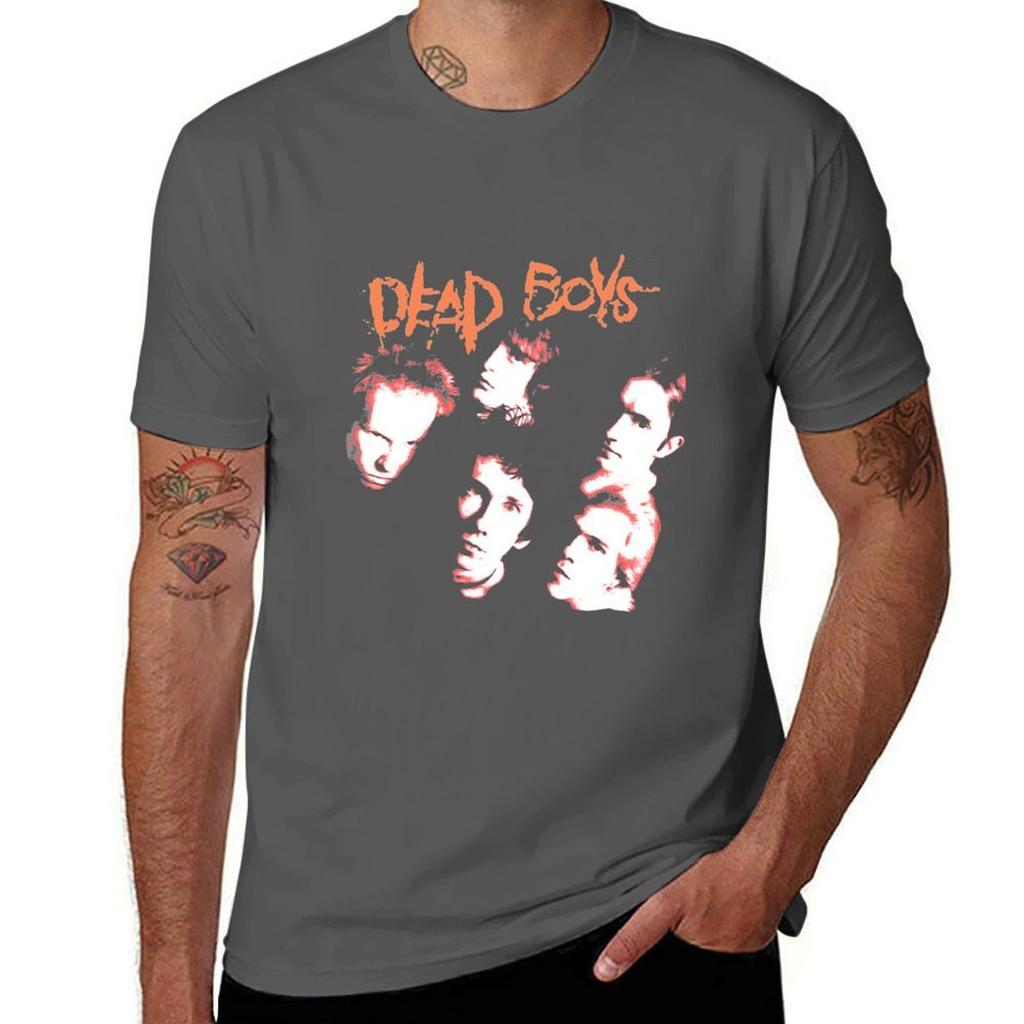Dead Boys TShirt Casual Simple Design Short Sleeve Shirt