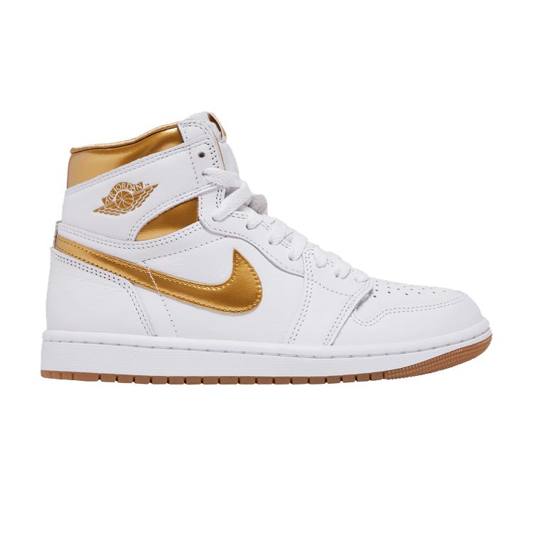 Jordan 1 Retro High OG Metallic Gold (Women's)
