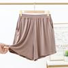 2022 Korean Style Modal Summer Pocket Shorts - Plus Size Loose Wide Leg Sleep Pants