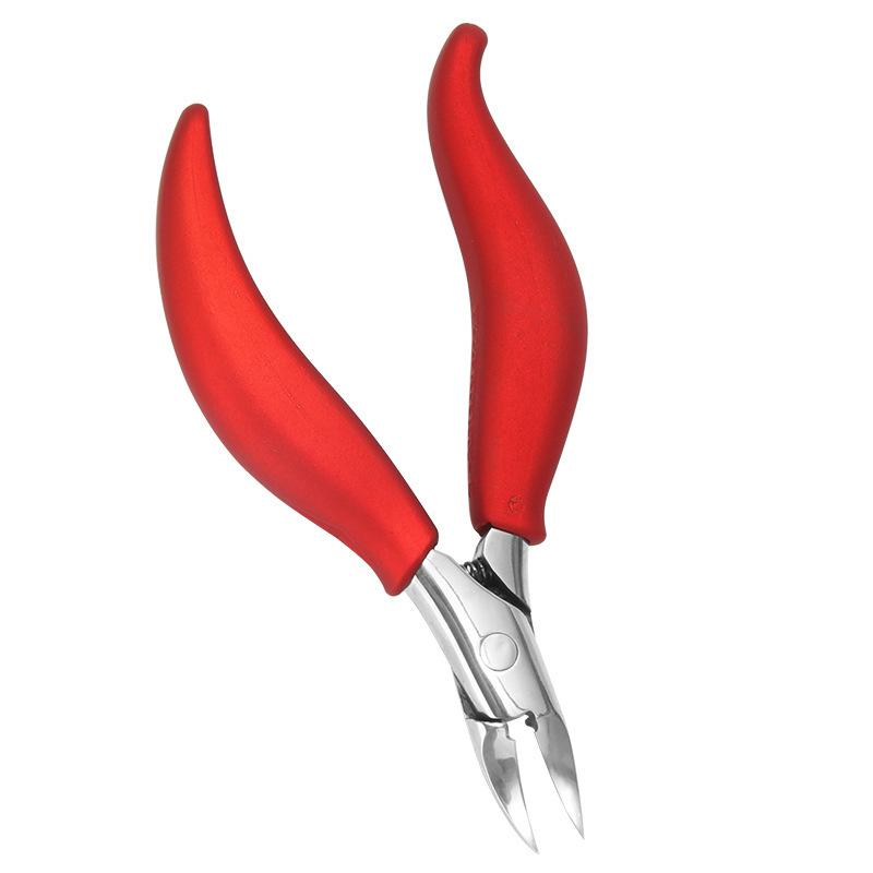 1PC Stainless Steel Nail Groove Eagle Beak Clippers Callus Removal Nail Clipper Toenail Dead Skin Clipper Pedicure Sharpener Tool