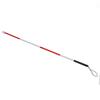 Blind Guide Cane Aluminum Alloy Portable Folding Walking Stick for Vision Impaired and Blind People