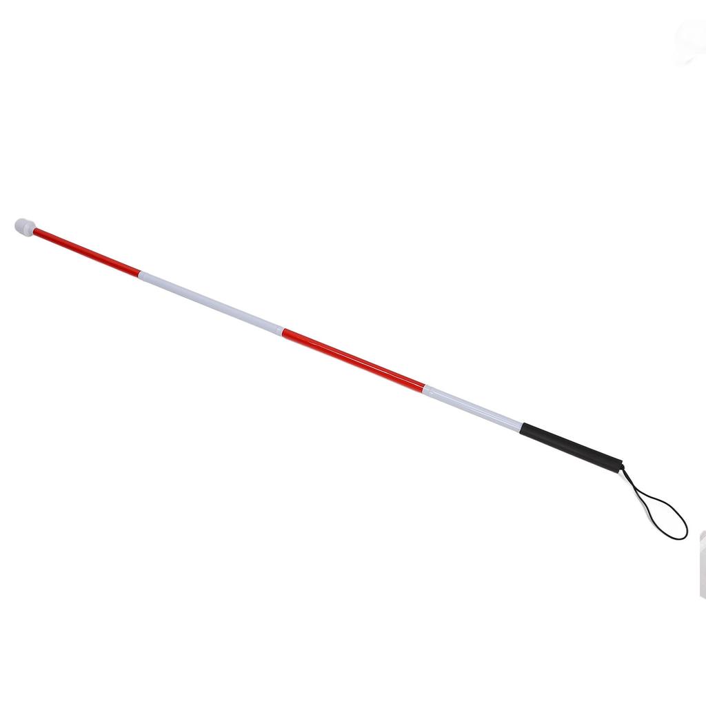 Blind Guide Cane Aluminum Alloy Portable Folding Walking Stick for Vision Impaired and Blind People