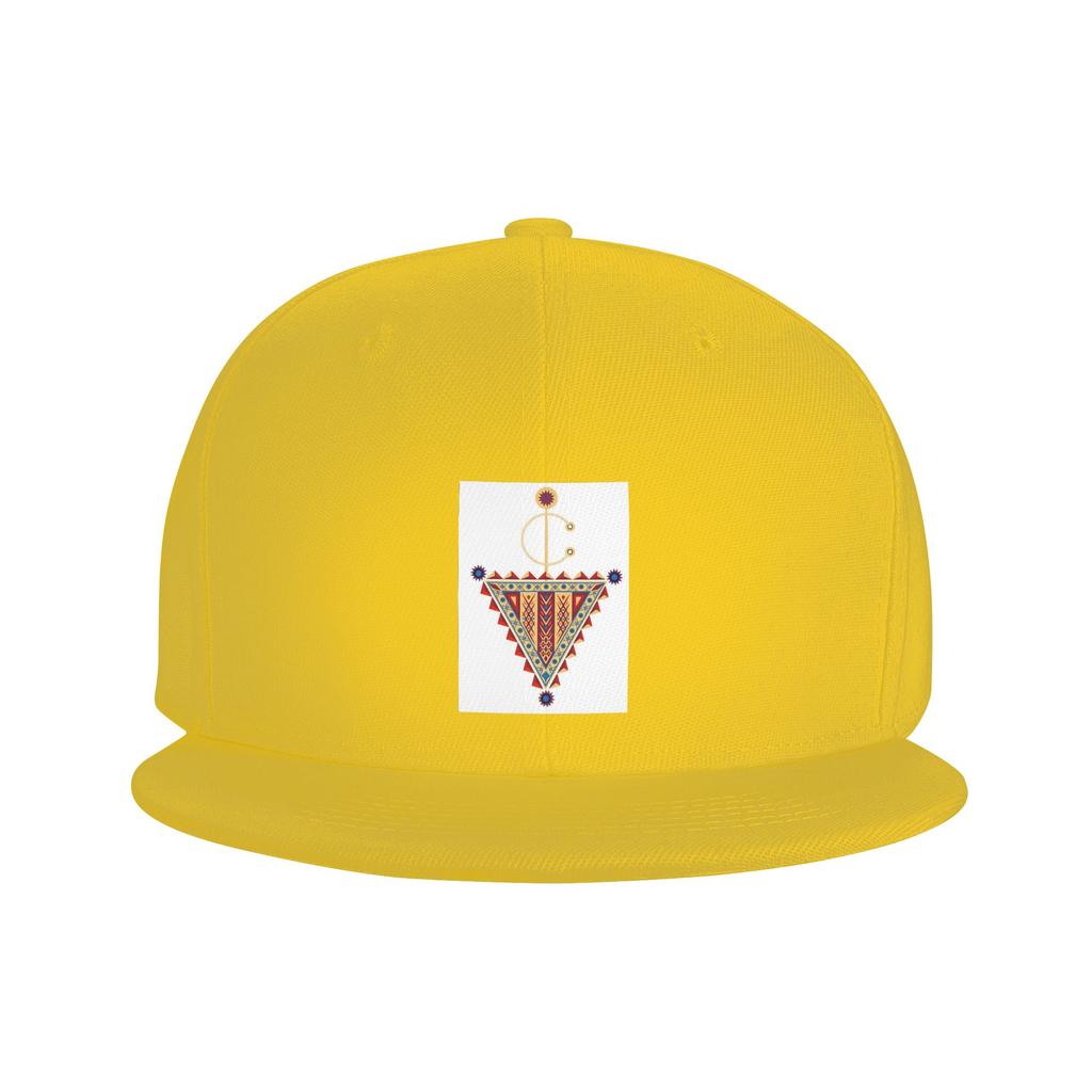 Amazigh Tazerzit Emblem of the Moroccan Berbers Baseball Caps Snapback Fashion Baseball Hats Breathable Casual Casquette Outdoor