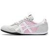 Serrano Fabric Synthetic Leather Retro Comfortable Running Shoes Unisex Sneakers Gray Pink 1183B400-023
