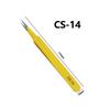 5pcs Tweezers Anti-Static Maintenance Tool 115-141mm