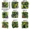 UV Protection Fake Green Grass Mat Lifelike Simulation Lawn Panels  Indoor Outdoor Use