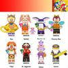 Sonic-Bausteine, Spielzeug für Kinder, Miniatur-Actionfiguren für Anime-Fans