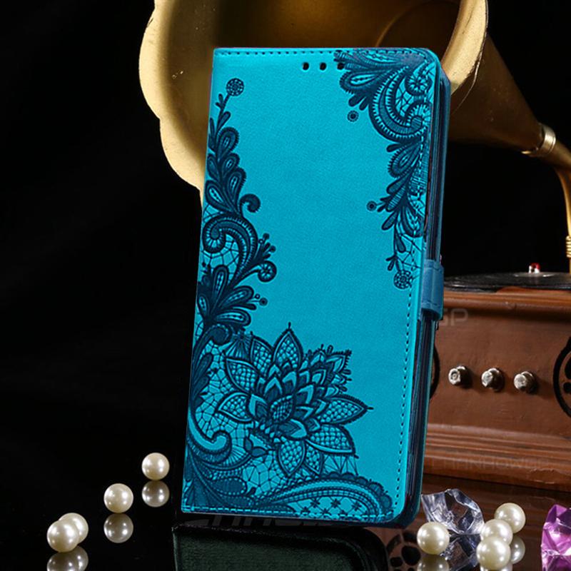 Case For Xiaomi Redmi 9T Luxury Lace Flower Leather Flip Phone Cases For Redmi Note 9 10 Pro 10S 10T 9S 9T 5G 4G Soft Wallet Cover