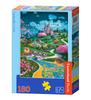 180-piece Puzzle. Cinderella's Castle