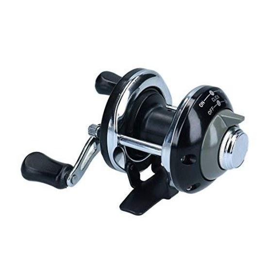 Daiwa Coronet II Reel Hole Fishing Wakasagi Red Yellow Orange Black