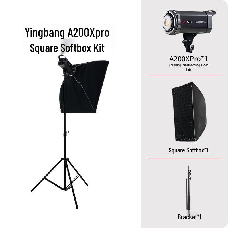 Yingbang A Series 300W Dual Color Live Broadcast & Photography Light