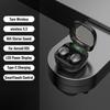 Mini 5.3 Wireless Bluetooth Headset Small Earbuds Sleep Work Sports Invisible Headphones HD HIFI Bass Sound Quality Earphones