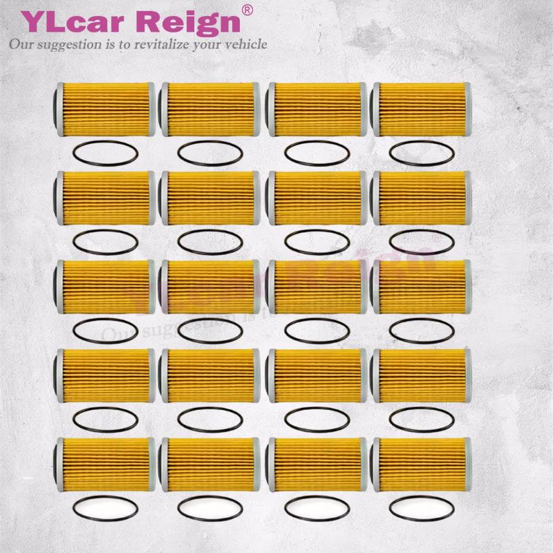 RE0F11A JF015E 10Pcs Auto Transmission Oil Filter 31726-3JX0A For Nissan Altima Maxima Versa Sentra For Infiniti JX35 QX50 QX60