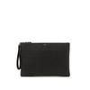Daks Black Embossed Leather Large Clutch Bag Dbba2e279bk