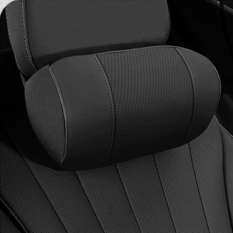 Headrest & Lumbar Support Cushion for Lynk & Co 01-09 New Energy Vehicles.