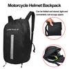 Motorcycle Helmets Backpack Waterproof nylon Riding Helmet Shoulders Pack Large Capacity Riding Storage Bag With Zipper
