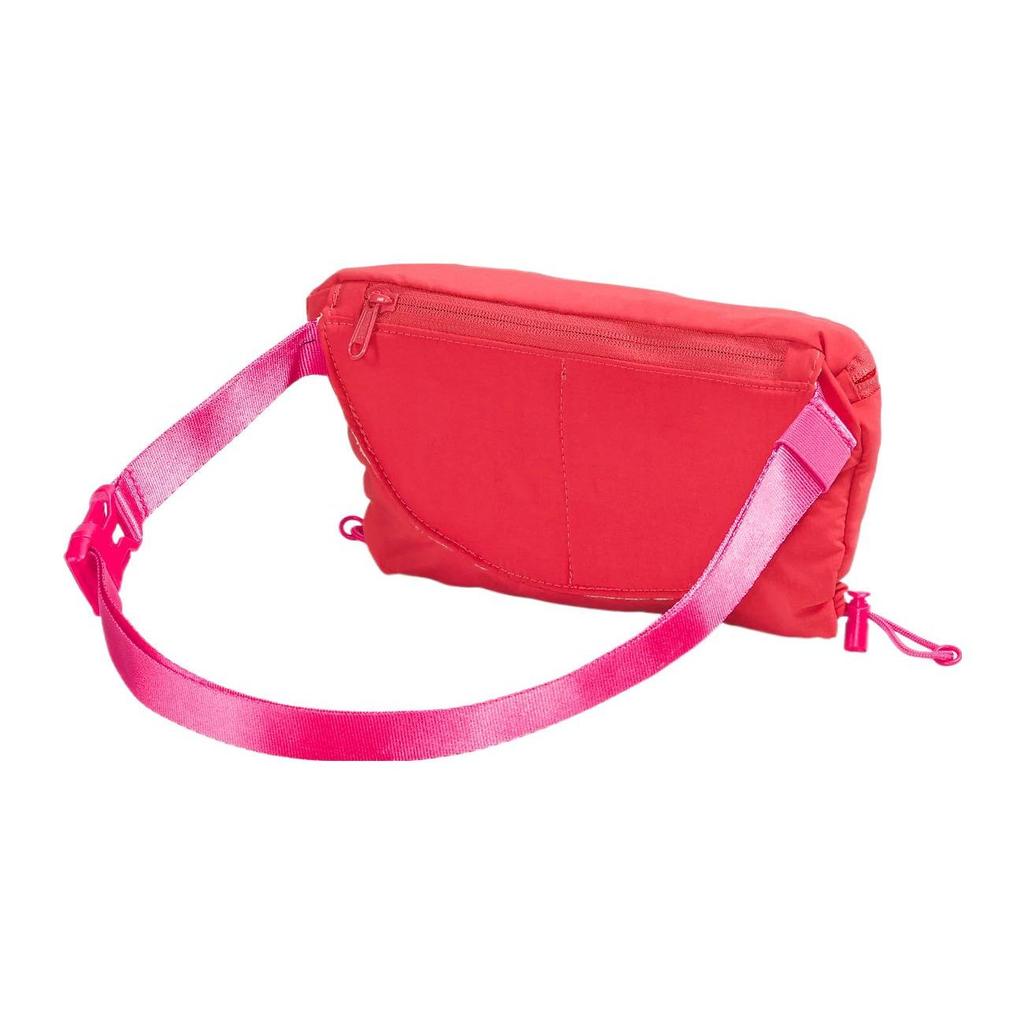 The North Face Never Stop 3L Brand Logo Patch Waist Bag Outdoor Bag Women Waist Bag Clay-Red NF0A81DUOKM