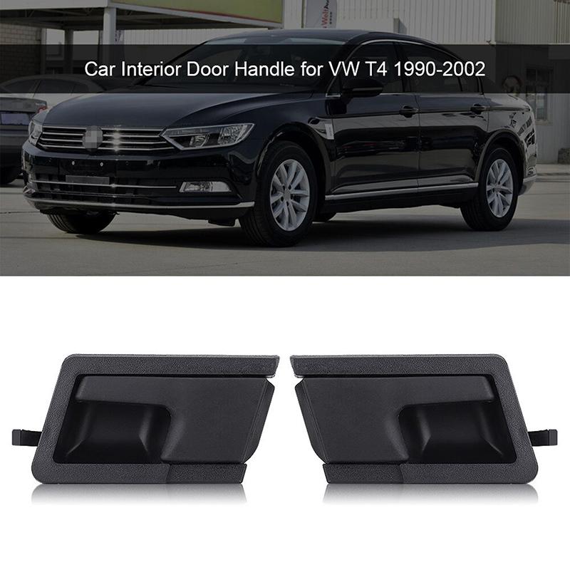 POSSBAY 1 para wewnętrzna wewnętrzna klamka do drzwi ( Prawo+Lewo) Dla VW T4 Transportera 1990-2002