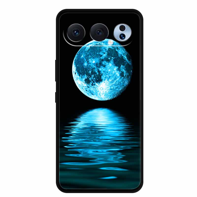 Case For Honor 500 Pro 5G Black Soft TPU Colorful Phone Cases 6.55" Silicone Back Covers For Honor 500 Pro Fashion Shield Fundas