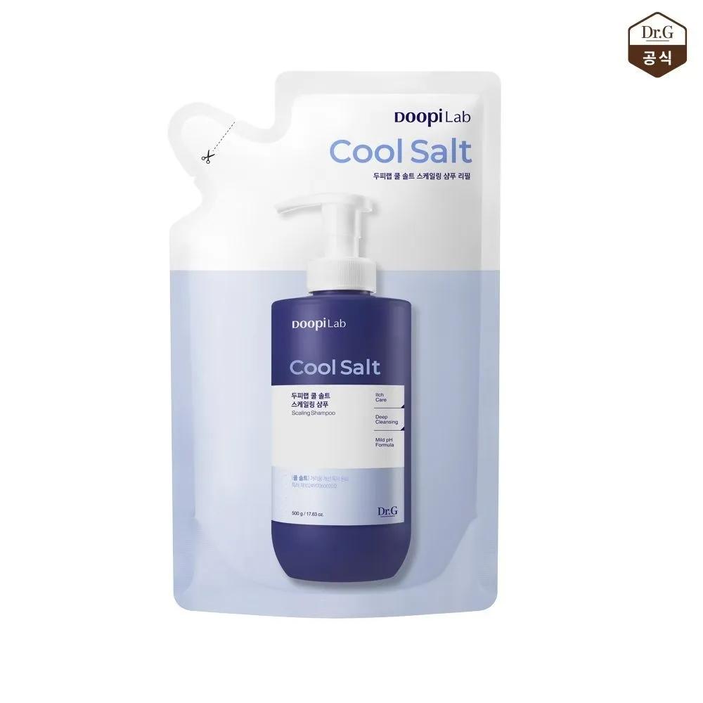 Scalp Lab Cool Salt Scaling Shampoo Refill 500g