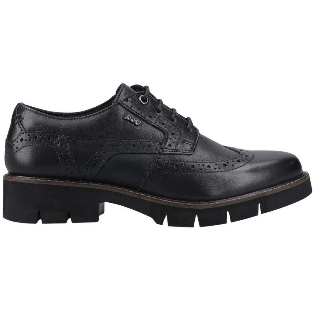 POD Womens/Ladies Kacey Leather Brogues