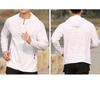 Unisex Leichter Lauf-Windbreaker mit Kapuze - Schnelltrocknend, Reflektierend, Langarm, Anpassbares Logo