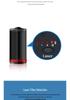 CC308 Anti-Paparazzi & Anti-Tracking Signal Detektor