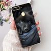 For Huawei Y6 Prime 2018 Case Clear Cute Fashion Flowers Luxury Painted Cover For Huawei Y6Prime 2018 Phone Case ATU-L42 ATU-L31