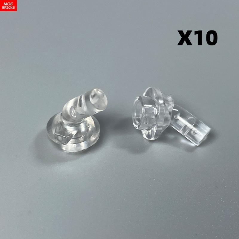 20pcs MOC Bricks Tool 65578 Bar 1L With Angled Hollow Stud Building Blocks 4cm Figure Part Particle Toys Children Birthday Gifts