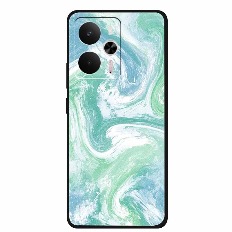 For Realme 14 Phone Case Realme14 Marble Back Cover TPU Silicone Soft Cases For OPPO Realme14 5G Capa 6.67" Coque Funda Shell