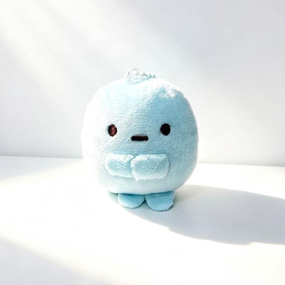 Mini Sumikko Gurashi Plush Keychain San X Sumikko Gurashi Peluche Soft Stuffed Animals Ornament Doll Kawaii Decoration